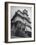 Exterior View of the Victorian-Style House of the Mansard Family in the Hudson River Valley-Margaret Bourke-White-Framed Photographic Print