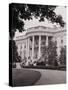 Exterior View of the White House-null-Stretched Canvas