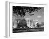 Exterior View of the White House-null-Framed Photographic Print