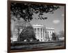 Exterior View of the White House-null-Framed Photographic Print