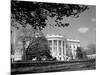 Exterior View of the White House-null-Mounted Photographic Print