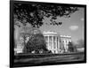 Exterior View of the White House-null-Framed Photographic Print