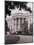 Exterior View of the White House-null-Mounted Photographic Print