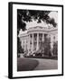 Exterior View of the White House-null-Framed Photographic Print