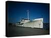 Exterior View of U.S.S. Williamsburg-null-Stretched Canvas