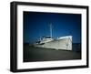 Exterior View of U.S.S. Williamsburg-null-Framed Photographic Print