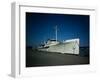 Exterior View of U.S.S. Williamsburg-null-Framed Photographic Print