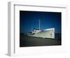 Exterior View of U.S.S. Williamsburg-null-Framed Photographic Print