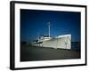 Exterior View of U.S.S. Williamsburg-null-Framed Photographic Print