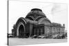 Exterior View of Union Station - Tacoma, WA-Lantern Press-Stretched Canvas