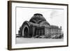 Exterior View of Union Station - Tacoma, WA-Lantern Press-Framed Art Print