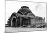 Exterior View of Union Station - Tacoma, WA-Lantern Press-Mounted Art Print