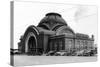 Exterior View of Union Station - Tacoma, WA-Lantern Press-Stretched Canvas