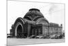 Exterior View of Union Station - Tacoma, WA-Lantern Press-Mounted Premium Giclee Print