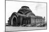 Exterior View of Union Station - Tacoma, WA-Lantern Press-Mounted Premium Giclee Print