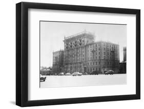 Exterior View of US Embassy in Moscow-null-Framed Photographic Print