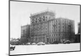 Exterior View of US Embassy in Moscow-null-Mounted Photographic Print