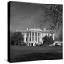 Exterior View of White House-null-Stretched Canvas