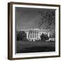 Exterior View of White House-null-Framed Photographic Print
