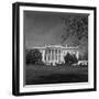 Exterior View of White House-null-Framed Photographic Print