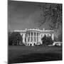 Exterior View of White House-null-Mounted Photographic Print