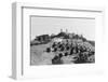 Exterior View of William R. Hearst's Castle with Landscape-null-Framed Photographic Print