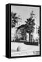 Exterior View of William R. Hearst's Castle with Park-null-Framed Stretched Canvas