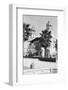 Exterior View of William R. Hearst's Castle with Park-null-Framed Photographic Print