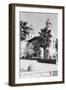 Exterior View of William R. Hearst's Castle with Park-null-Framed Photographic Print