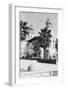 Exterior View of William R. Hearst's Castle with Park-null-Framed Photographic Print