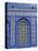 Exterior View of Window and Tilework on Dome of the Rock-Jim Zuckerman-Stretched Canvas