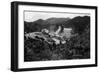 Exterior View the Inspiration Mine - Miami, AZ-Lantern Press-Framed Art Print