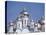 Exterior Views of Kremlin Church with Rounded Gold and White Towers-Bill Eppridge-Stretched Canvas