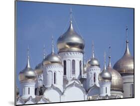 Exterior Views of Kremlin Church with Rounded Gold and White Towers-Bill Eppridge-Mounted Photographic Print