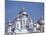 Exterior Views of Kremlin Church with Rounded Gold and White Towers-Bill Eppridge-Mounted Photographic Print