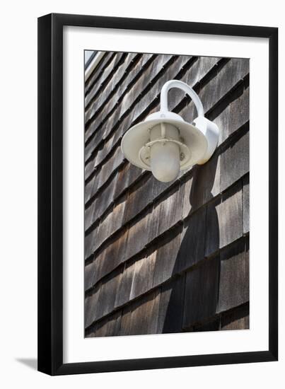 Exterior Wall Light, Fire Island, New York-Julien McRoberts-Framed Premium Photographic Print