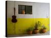 Exterior Wall, Mineral de Pozos, Guanajuato, Mexico-Julie Eggers-Stretched Canvas