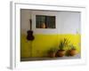 Exterior Wall, Mineral de Pozos, Guanajuato, Mexico-Julie Eggers-Framed Photographic Print