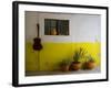 Exterior Wall, Mineral de Pozos, Guanajuato, Mexico-Julie Eggers-Framed Photographic Print