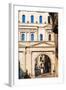 External Facade of Porta Borsari Dating from 50 Bc-Nico-Framed Photographic Print