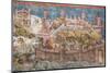 External Frescoes, Moldovita Monastery, 1532, Vatra Moldovitei, Suceava County, Romania-Richard Maschmeyer-Mounted Photographic Print