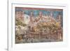 External Frescoes, Moldovita Monastery, 1532, Vatra Moldovitei, Suceava County, Romania-Richard Maschmeyer-Framed Photographic Print