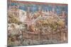 External Frescoes, Moldovita Monastery, 1532, Vatra Moldovitei, Suceava County, Romania-Richard Maschmeyer-Mounted Photographic Print