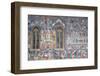 External Frescoes, Sucevita Monastery, 1585, Sucevita, Suceava County, Romania-Richard Maschmeyer-Framed Photographic Print