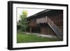 External Staircase in House-Museum of Neofit Rilski, Bansko, Bulgaria-null-Framed Giclee Print