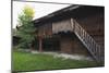 External Staircase in House-Museum of Neofit Rilski, Bansko, Bulgaria-null-Mounted Giclee Print