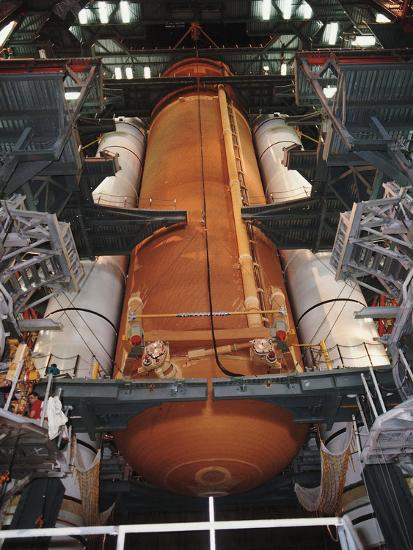 'External Tank and Solid Rocket Boosters' Photographic Print ...