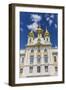 External View of Peterhof, Peter the Great's Palace, St. Petersburg, Russia, Europe-Michael Nolan-Framed Photographic Print