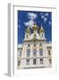 External View of Peterhof, Peter the Great's Palace, St. Petersburg, Russia, Europe-Michael Nolan-Framed Photographic Print