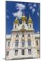 External View of Peterhof, Peter the Great's Palace, St. Petersburg, Russia, Europe-Michael Nolan-Mounted Photographic Print